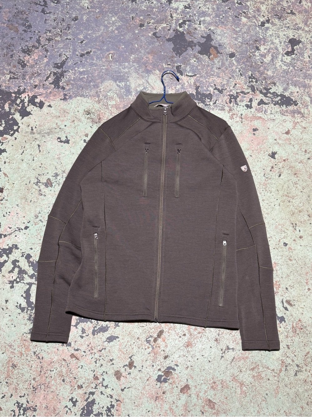 Kuhl Mens Interceptr Full-Zip Jacket (S)